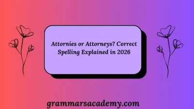 Attornies or Attorneys