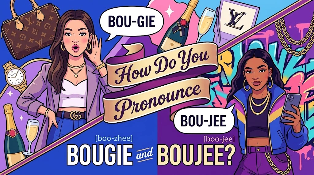 How Do You Pronounce Bougie and Boujee?