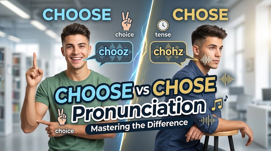 Choose vs Chose Pronunciation