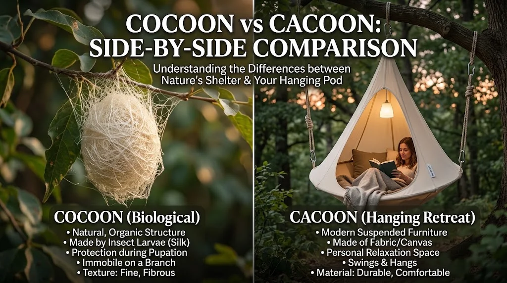 Cocoon vs Cacoon: Side-by-Side Comparison