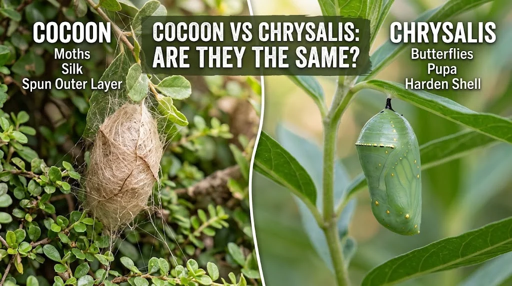 Cocoon vs Chrysalis: Are They the Same?