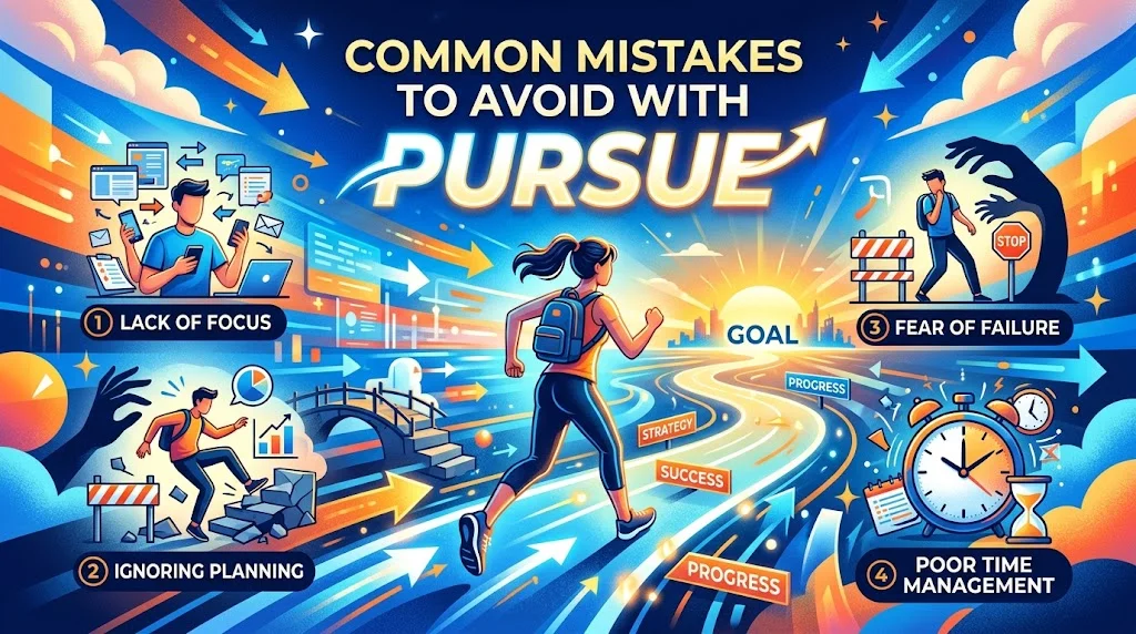 Common Mistakes to Avoid With Pursue