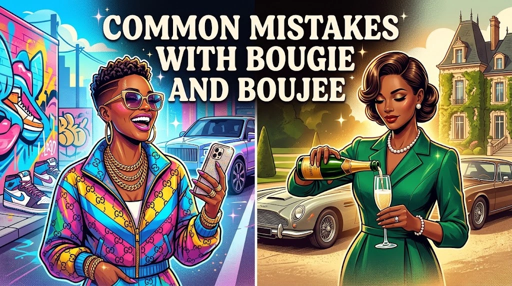Common Mistakes With Bougie and Boujee