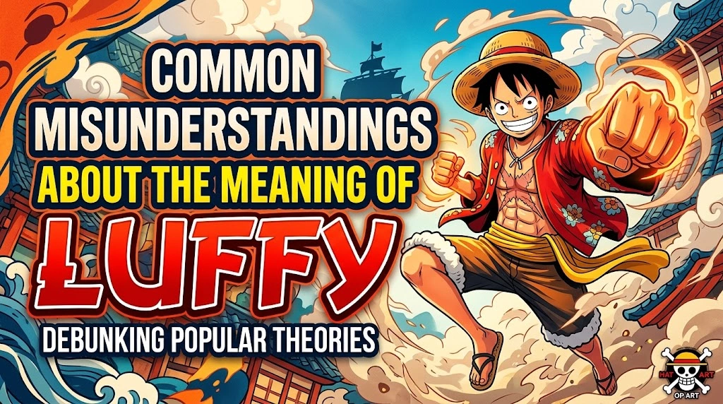 Common Misunderstandings About the Meaning of Luffy