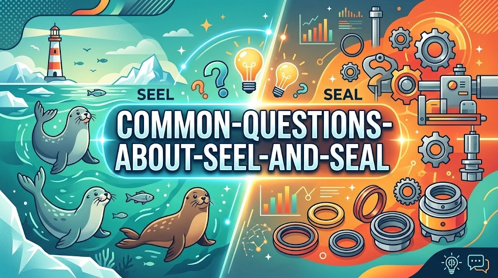Common Questions About Seel and Seal