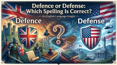 Defence or Defense