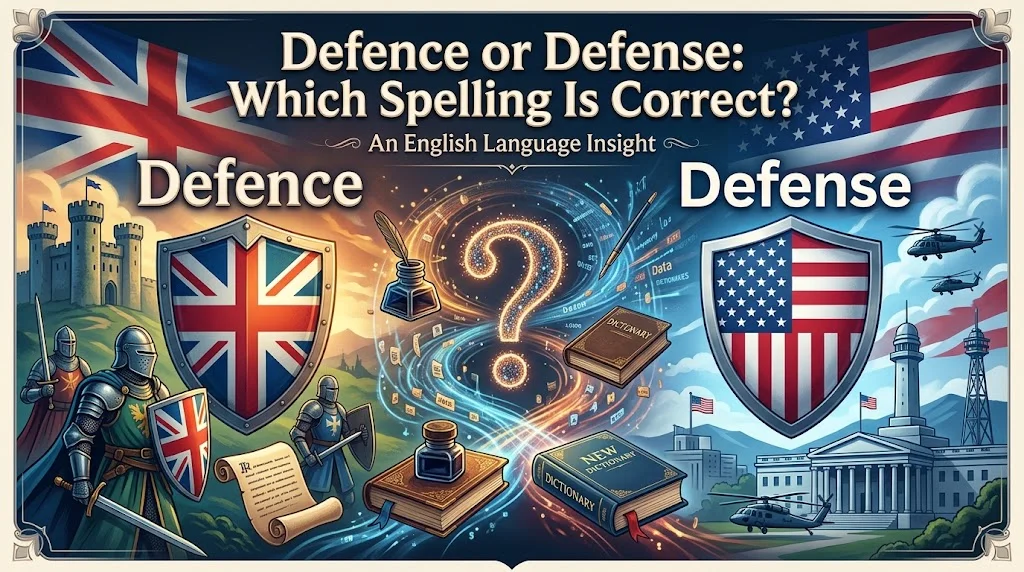 Defence or Defense