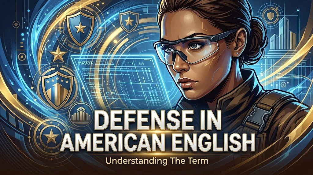 Defense in American English