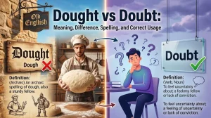 Dought vs Doubt