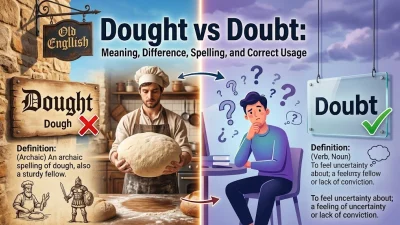 Dought vs Doubt