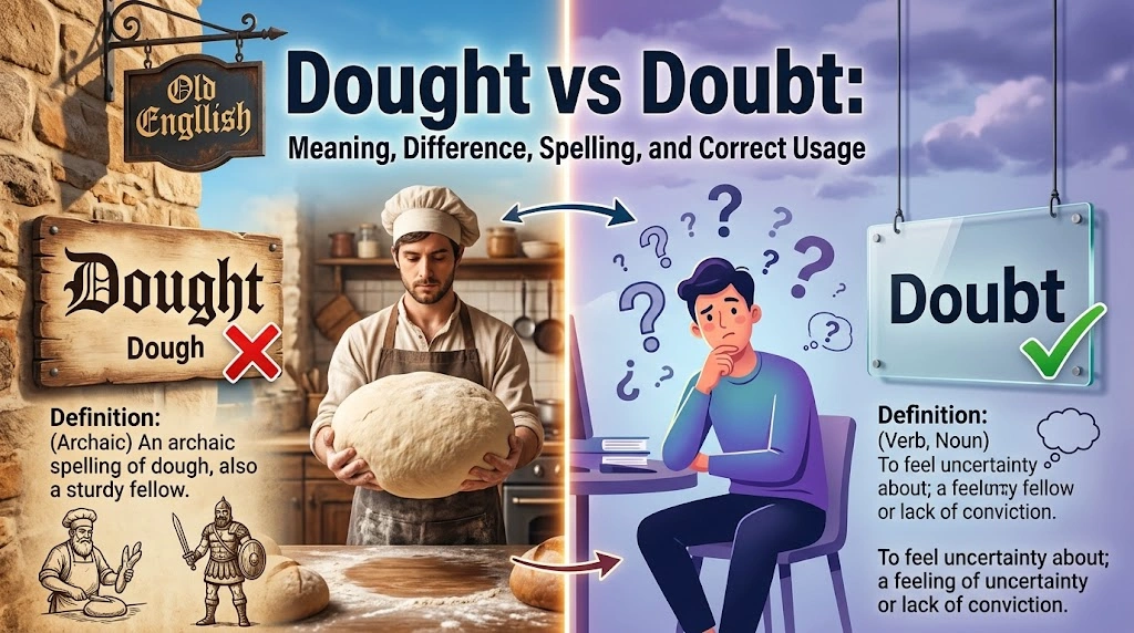 Dought vs Doubt