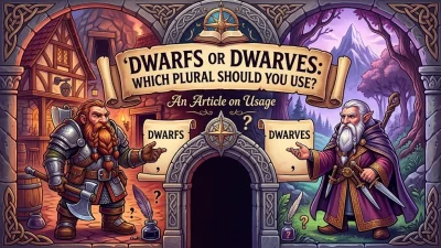 Dwarfs or Dwarves: