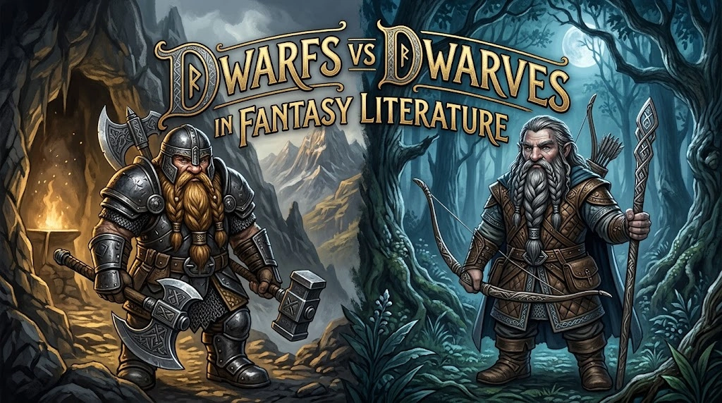 Dwarfs vs Dwarves in Fantasy Literature