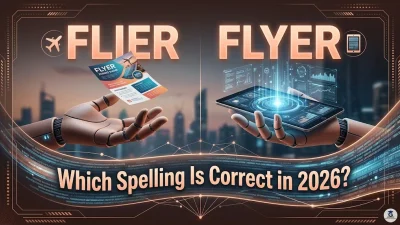 Flier vs Flyer