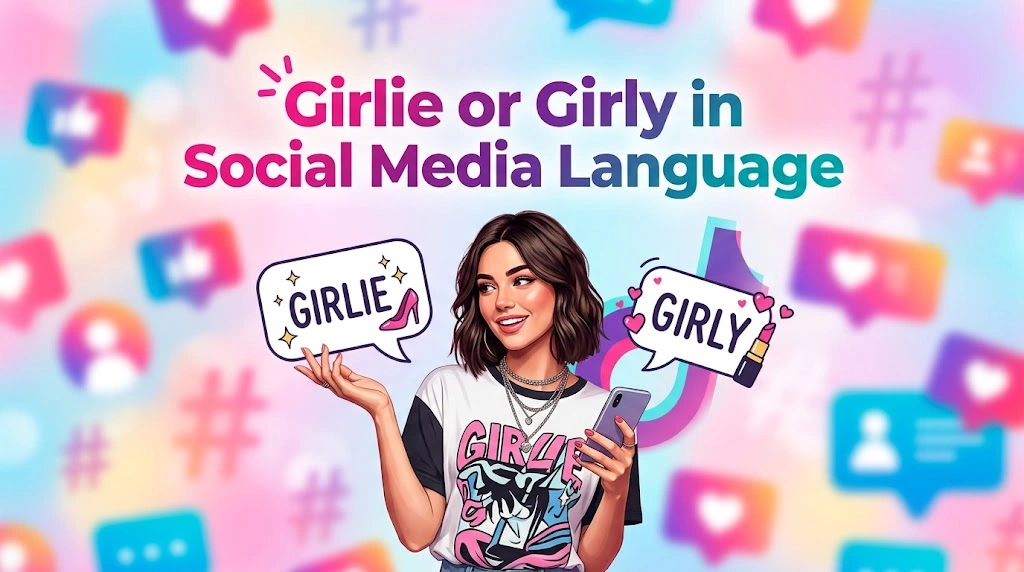 Girlie or Girly in Social Media Language