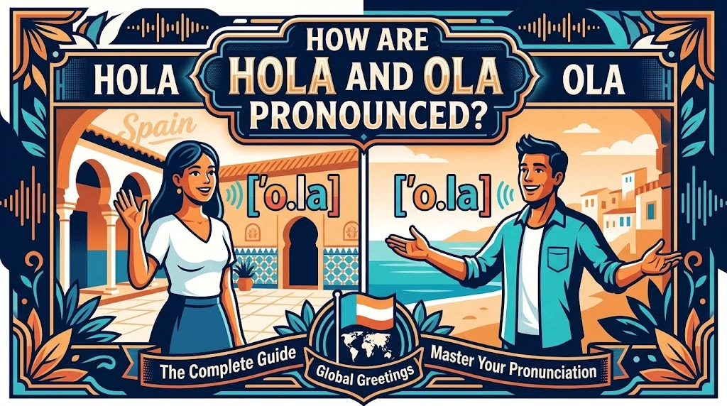 How Are Hola and Ola Pronounced?
