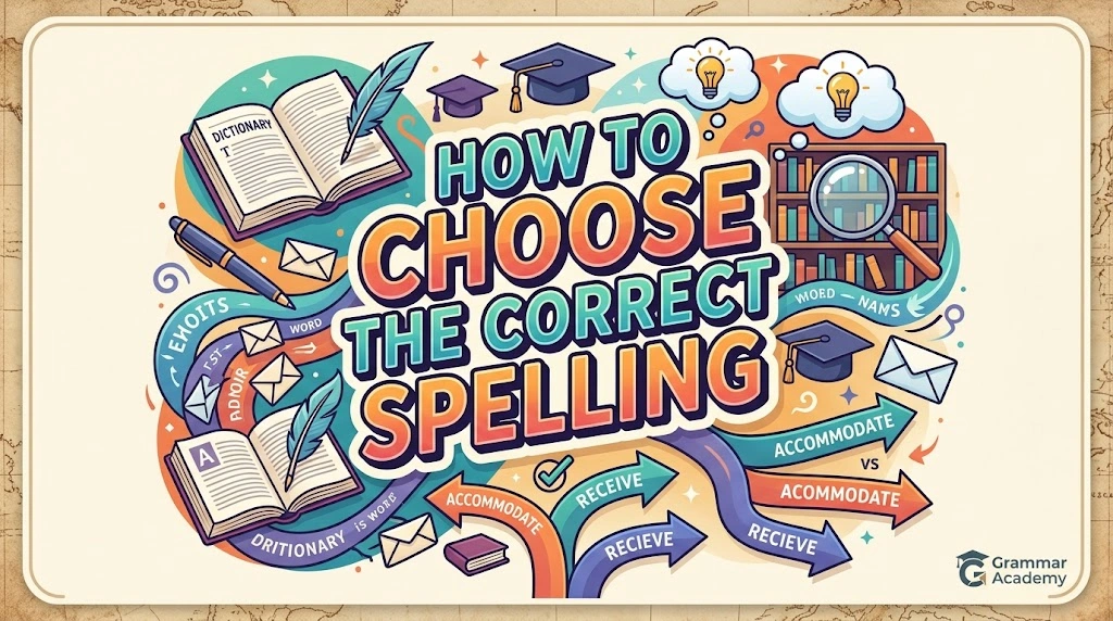 How to Choose the Correct Spelling