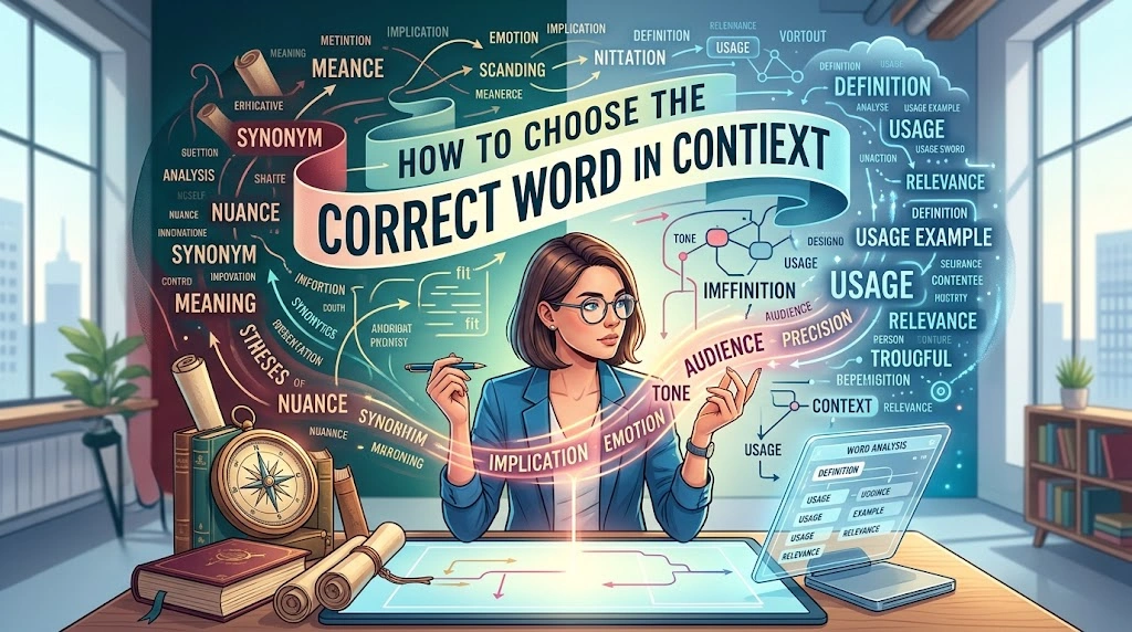 How to Choose the Correct Word in Context