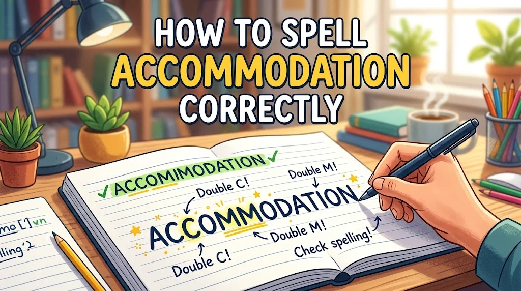 How to Spell Accommodation Correctly