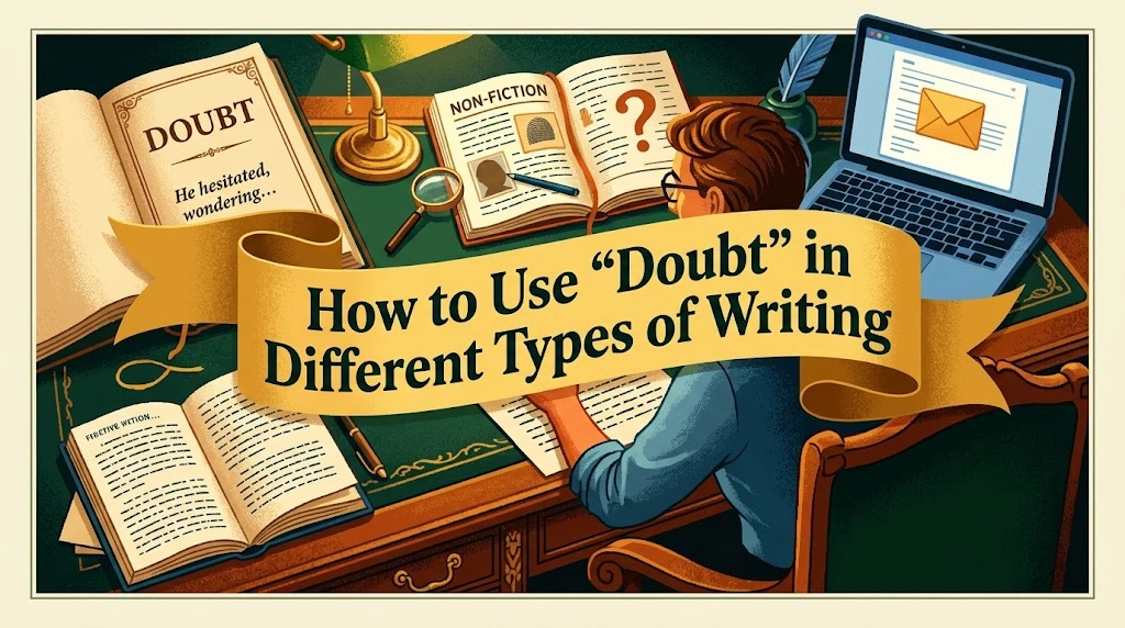 How to Use “Doubt” in Different Types of Writing