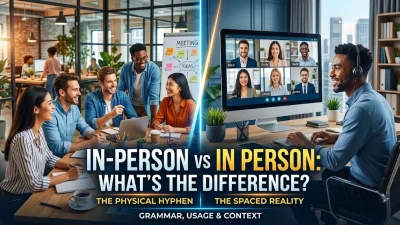 In-Person vs In Person