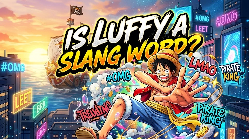 Is Luffy a Slang Word?