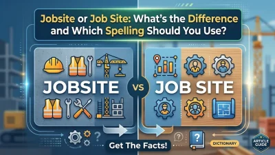 Jobsite or Job Site