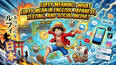 Luffy Meaning