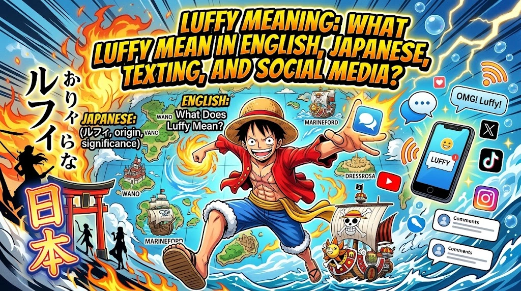 Luffy Meaning