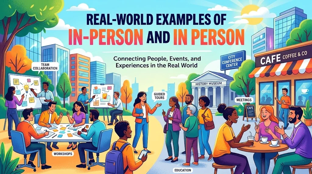 Real-World Examples of In-Person and In Person