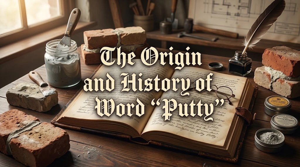 The Origin and History of the Word “Putty”