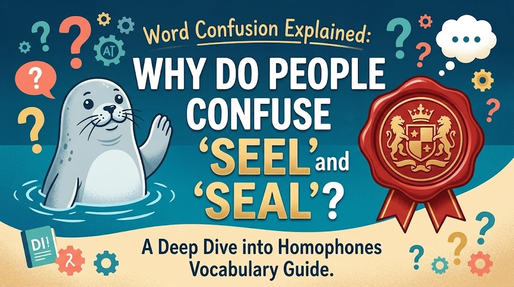 Why Do People Confuse “Seel” and “Seal”?