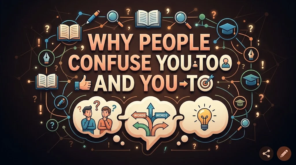 Why People Confuse You Too and You To
