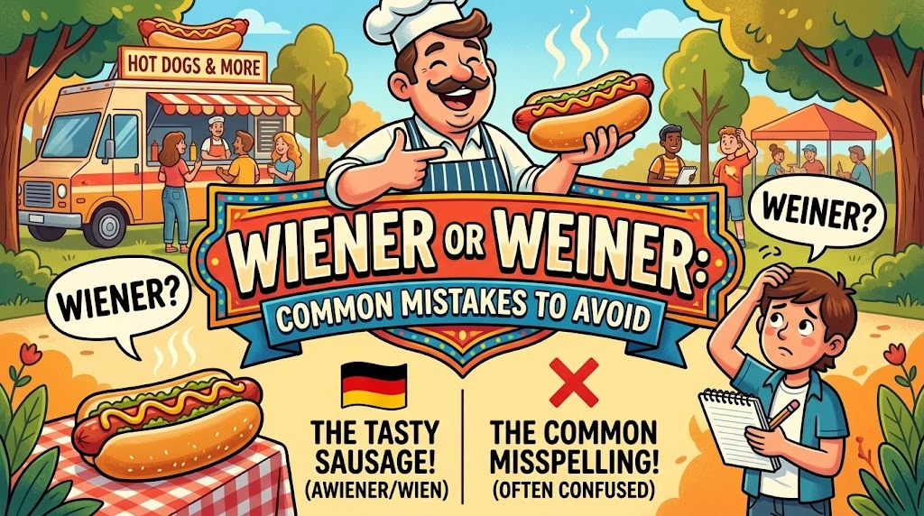 Wiener or Weiner: Common Mistakes to Avoid