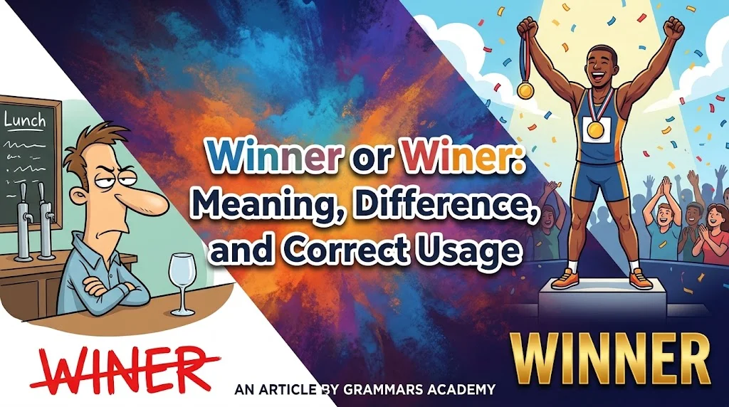 Winner or Winer
